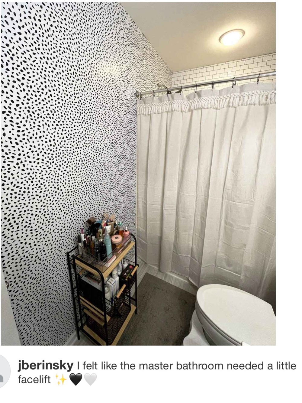 Opalhouse - The Speckled Dot Peel & Stick Wallpaper - Picture 6 of 11